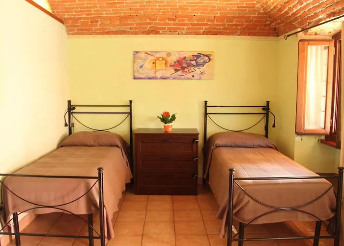 La Rosa Dei Venti Hébergement de vacances Parella